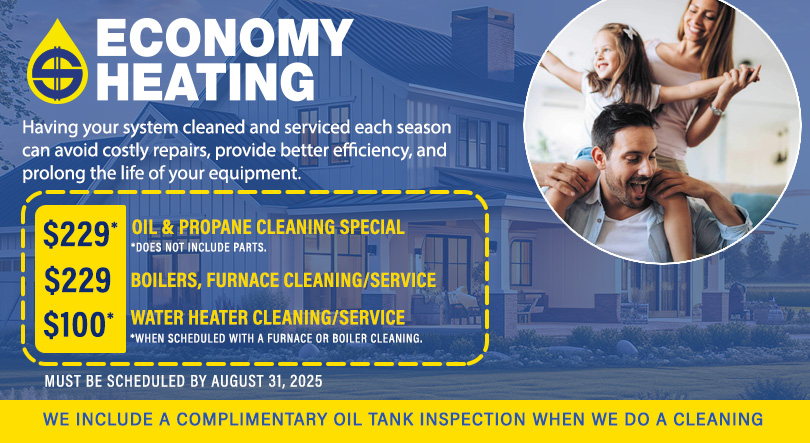 Switch to Economy Heating and Save